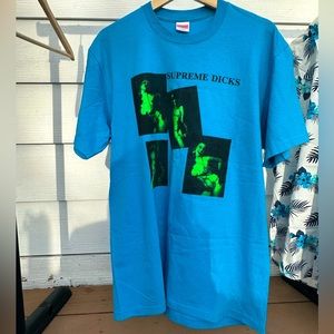 Blue supreme Tee